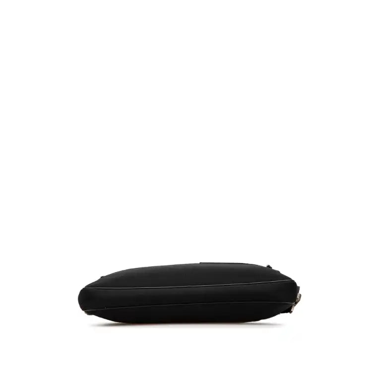 Gucci Leather Trimmed Nylon Laptop Bag