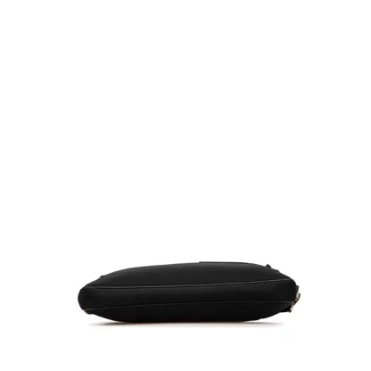 Gucci Leather Trimmed Nylon Laptop Bag
