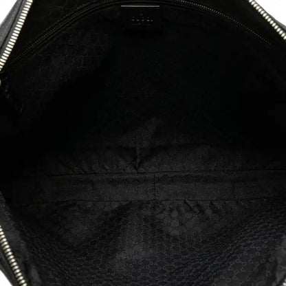 Gucci Leather Trimmed Nylon Laptop Bag