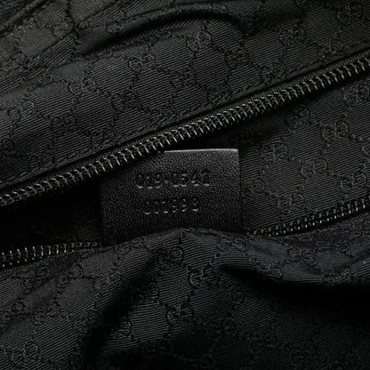 Gucci Leather Trimmed Nylon Laptop Bag