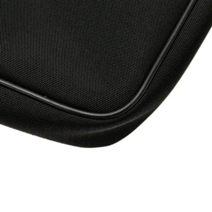 Gucci Leather Trimmed Nylon Laptop Bag