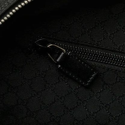 Gucci Leather Trimmed Nylon Laptop Bag