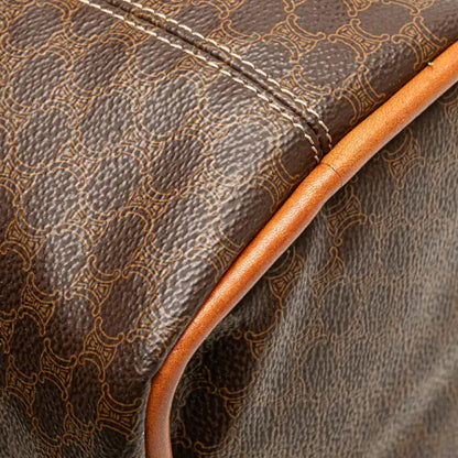 Celine Macadam Coated Canvas Handbag