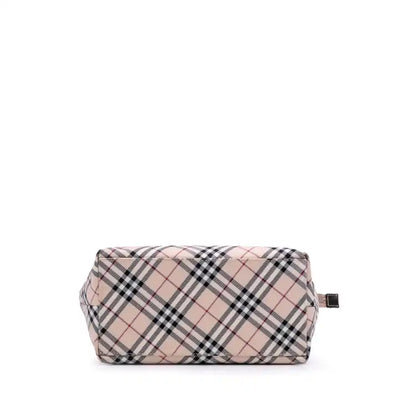 Burberry Nova Check Canvas Handbag