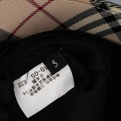 Burberry Nova Check Canvas Handbag
