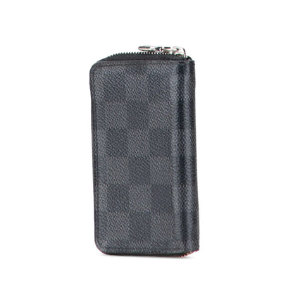 Louis Vuitton Damier Graphite Vertical Zippy Coin Purse