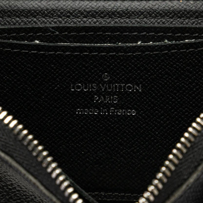 Louis Vuitton Damier Graphite Vertical Zippy Coin Purse