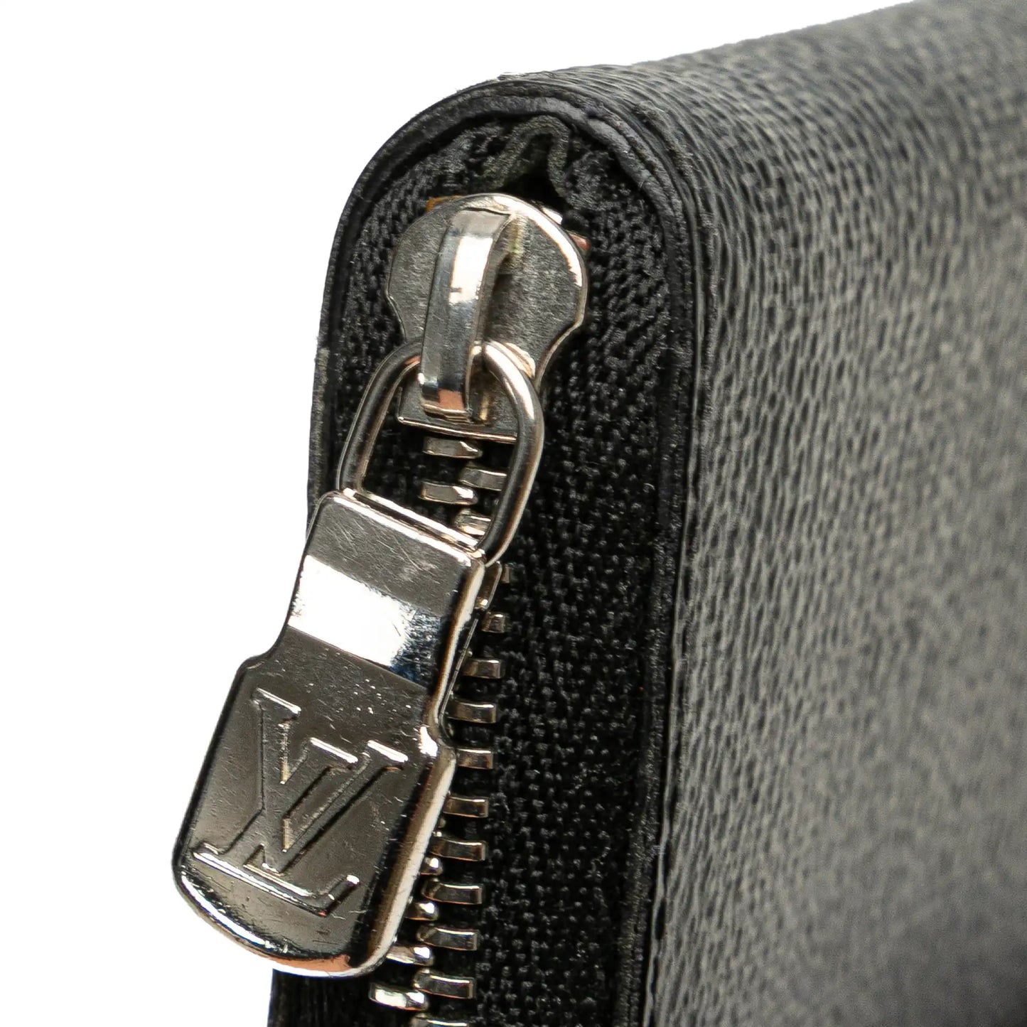 Louis Vuitton Damier Graphite Vertical Zippy Coin Purse