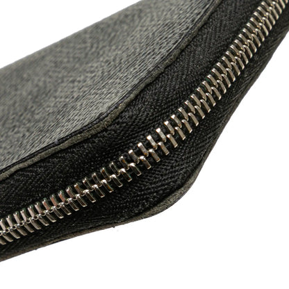 Louis Vuitton Damier Graphite Vertical Zippy Coin Purse