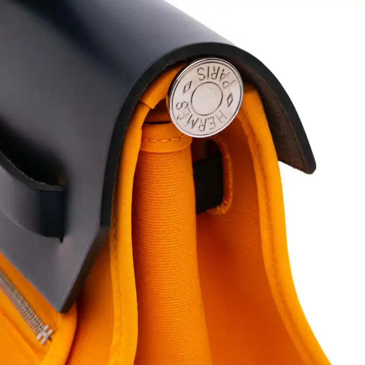 Hermès Toile Herbag Zip Verso 39