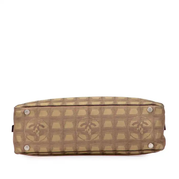 Chanel New Travel Line Nylon Handbag