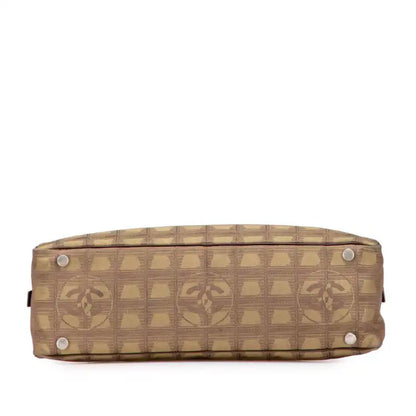 Chanel New Travel Line Nylon Handbag