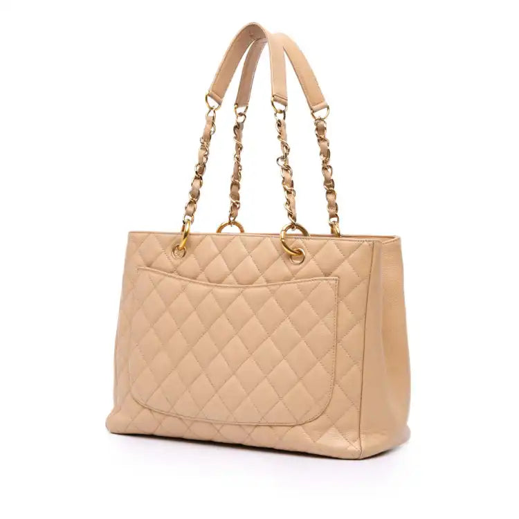 Chanel Caviar Grand Shopping Tote