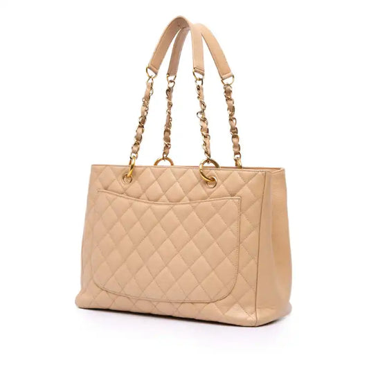 Chanel Caviar Grand Shopping Tote
