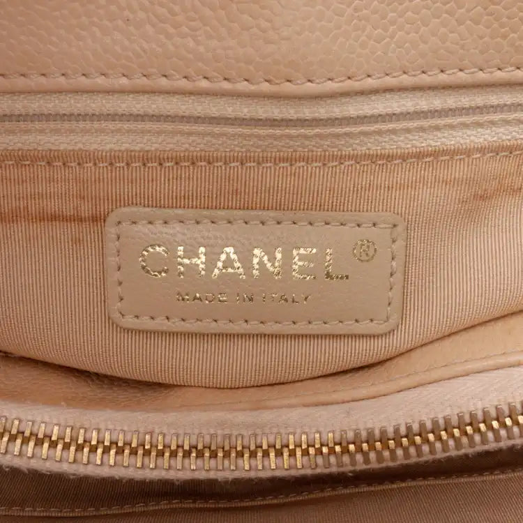 Chanel Caviar Grand Shopping Tote