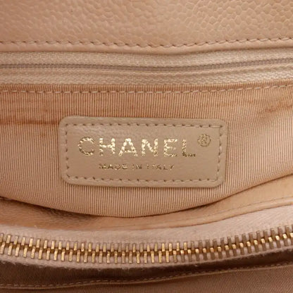 Chanel Caviar Grand Shopping Tote