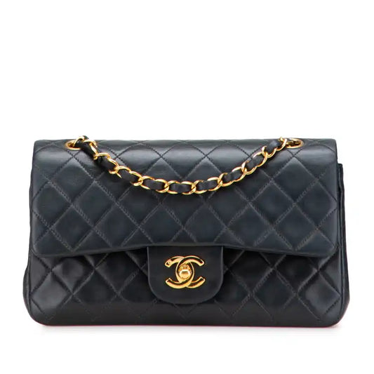 Chanel Small Classic Lambskin Double Flap