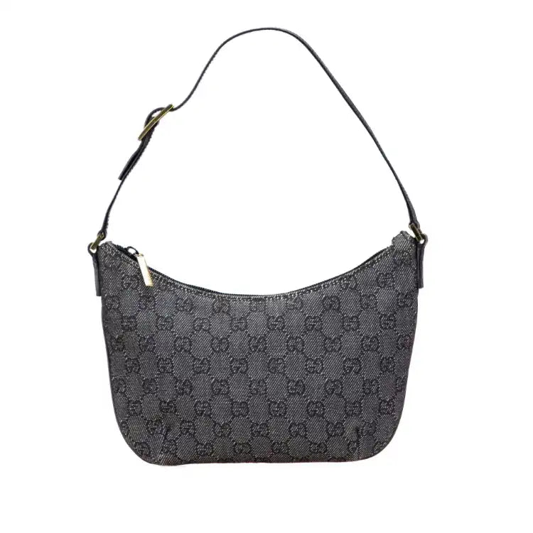 Gucci GG Denim Shoulder Bag