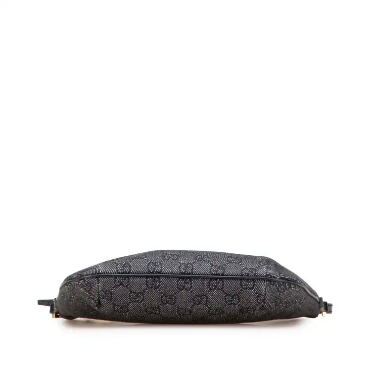 Gucci GG Denim Shoulder Bag