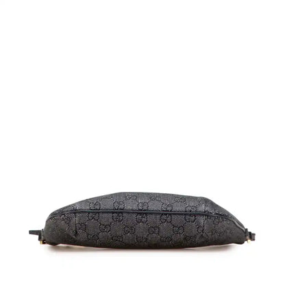 Gucci GG Denim Shoulder Bag