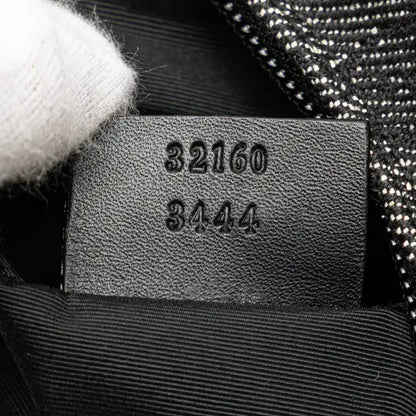 Gucci GG Denim Shoulder Bag