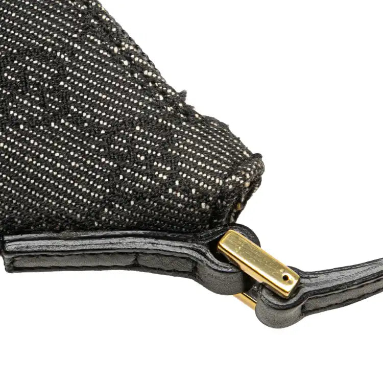Gucci GG Denim Shoulder Bag