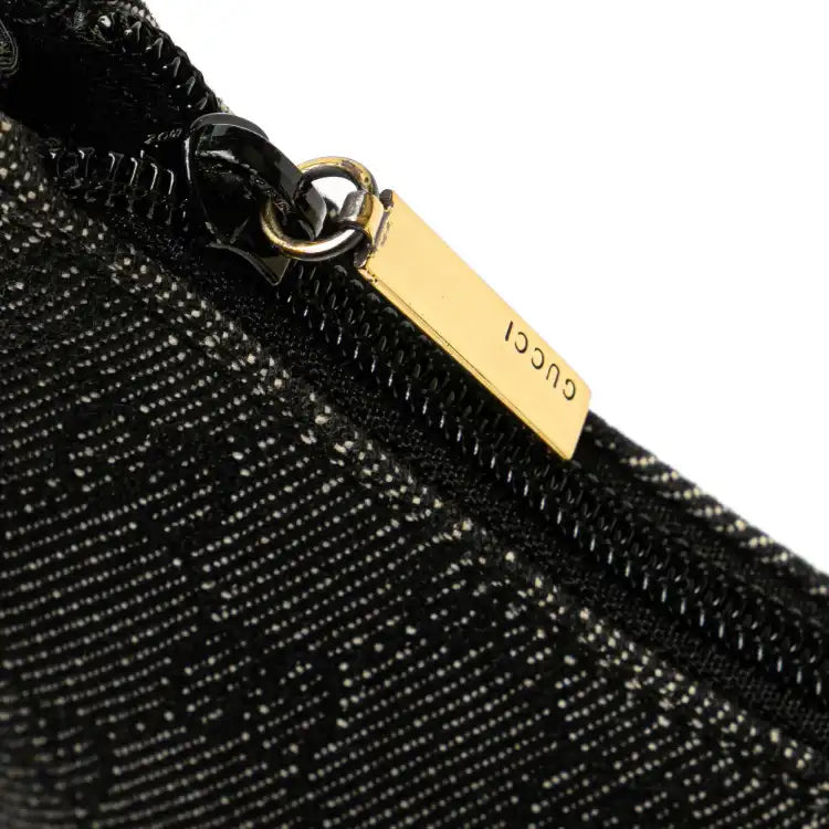 Gucci GG Denim Shoulder Bag