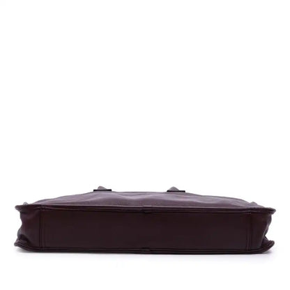 LOEWE Leather Anagram Toledo Briefcase
