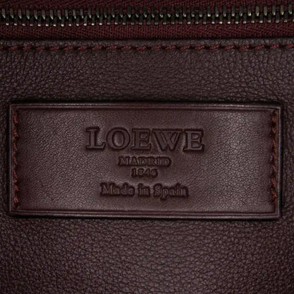 LOEWE Leather Anagram Toledo Briefcase