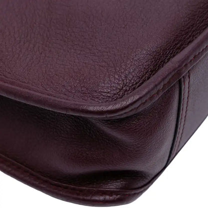 LOEWE Leather Anagram Toledo Briefcase