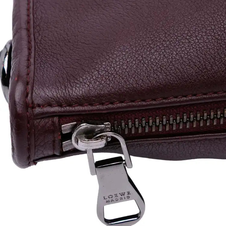 LOEWE Leather Anagram Toledo Briefcase