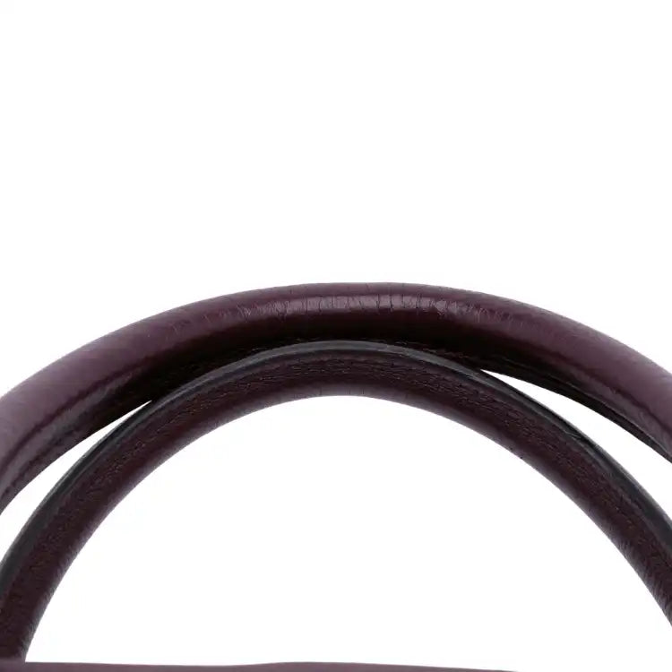 LOEWE Leather Anagram Toledo Briefcase