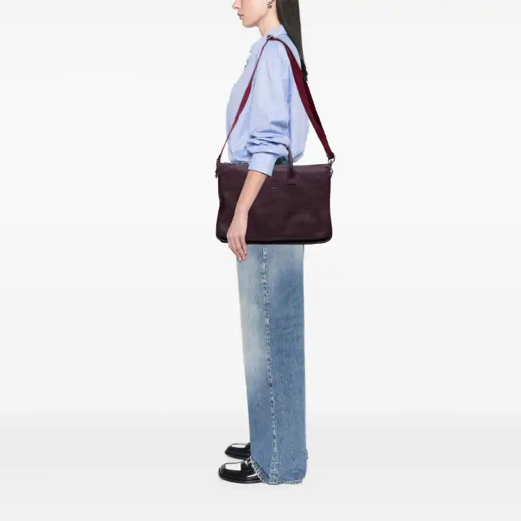 LOEWE Leather Anagram Toledo Briefcase