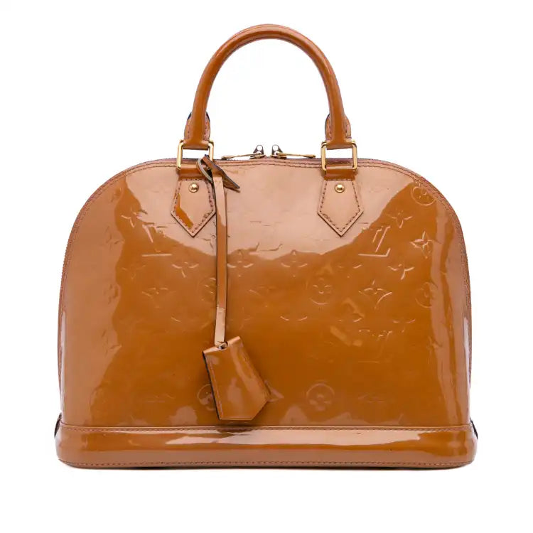 Louis Vuitton Monogram Vernis Alma PM