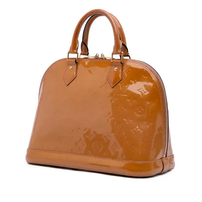 Louis Vuitton Monogram Vernis Alma PM