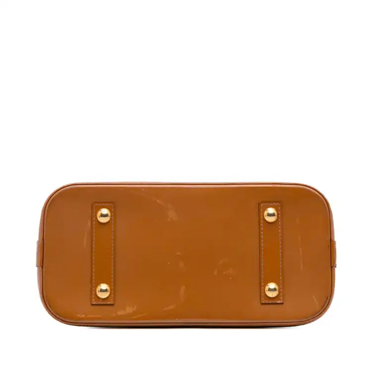 Louis Vuitton Monogram Vernis Alma PM