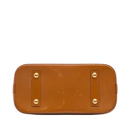 Louis Vuitton Monogram Vernis Alma PM