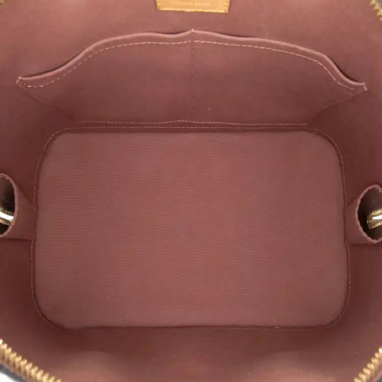 Louis Vuitton Monogram Vernis Alma PM