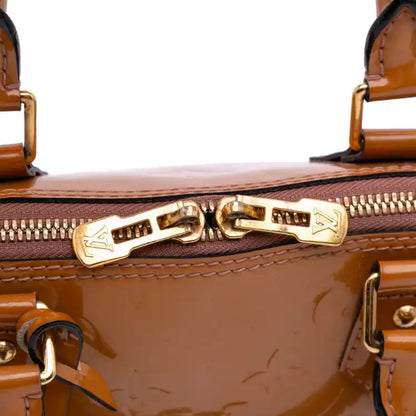 Louis Vuitton Monogram Vernis Alma PM