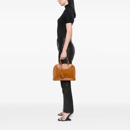 Louis Vuitton Monogram Vernis Alma PM