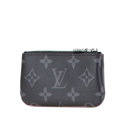 Louis Vuitton Monogram Eclipse Reverse Trio Messenger Key Pouch