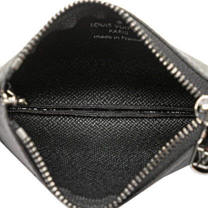 Louis Vuitton Monogram Eclipse Reverse Trio Messenger Key Pouch