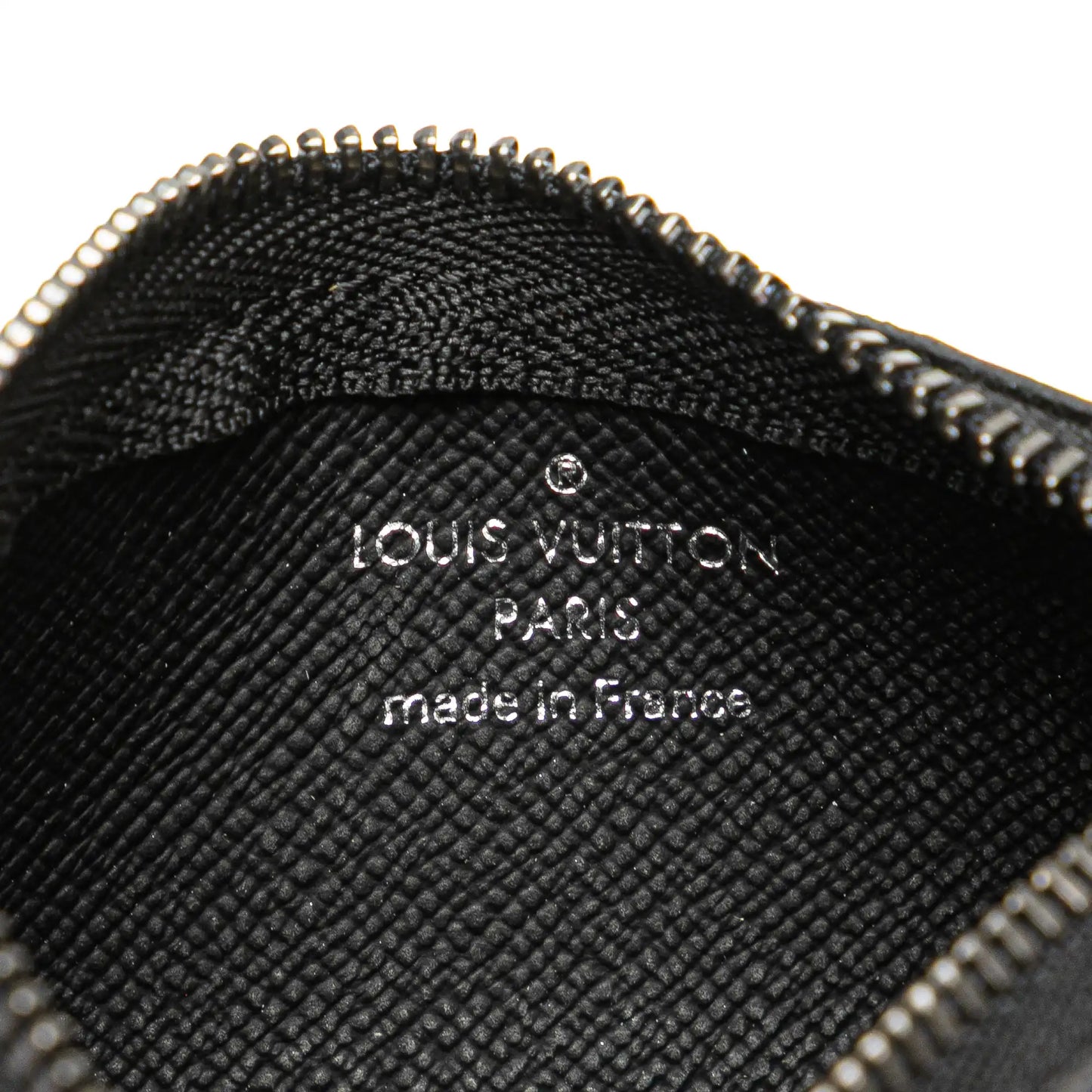 Louis Vuitton Monogram Eclipse Reverse Trio Messenger Key Pouch