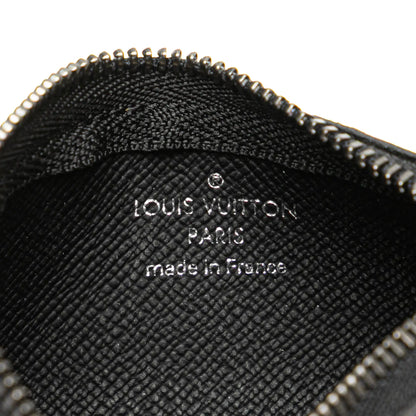 Louis Vuitton Monogram Eclipse Reverse Trio Messenger Key Pouch