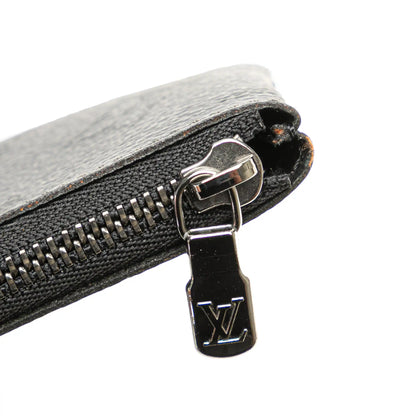 Louis Vuitton Monogram Eclipse Reverse Trio Messenger Key Pouch