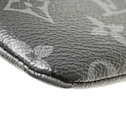 Louis Vuitton Monogram Eclipse Reverse Trio Messenger Key Pouch
