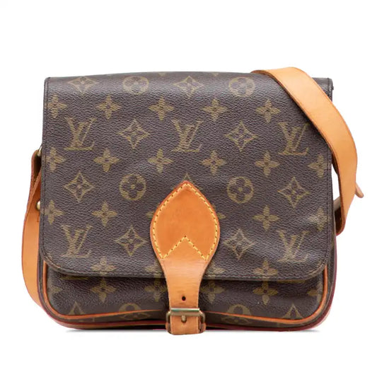 Louis Vuitton Monogram Cartouchiere MM