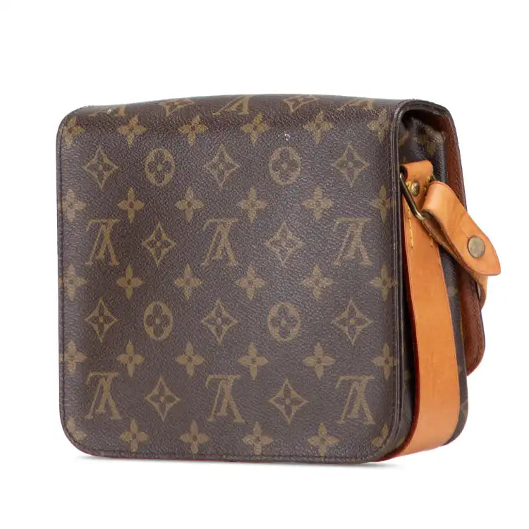 Louis Vuitton Monogram Cartouchiere MM