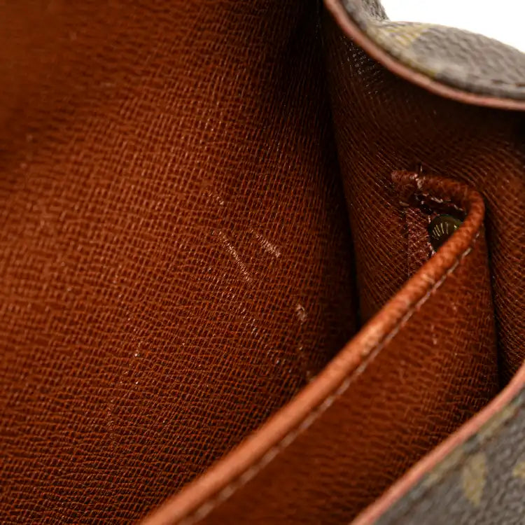Louis Vuitton Monogram Cartouchiere MM