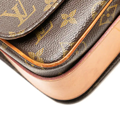 Louis Vuitton Monogram Cartouchiere MM